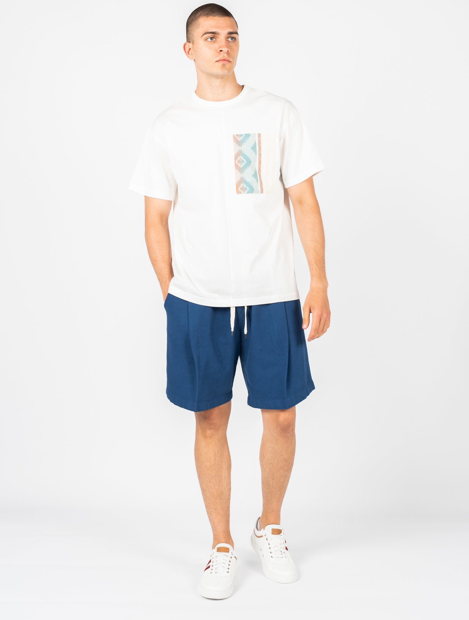 Xagon Man T-Shirt Over Men's Off-White