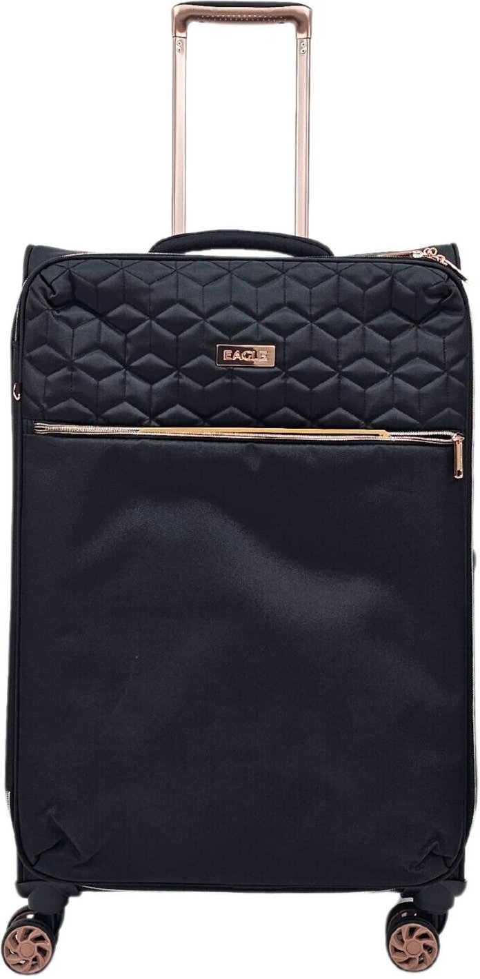 Kabinenkoffer, 4-Rad-Gepäck, leichte Reisetaschen