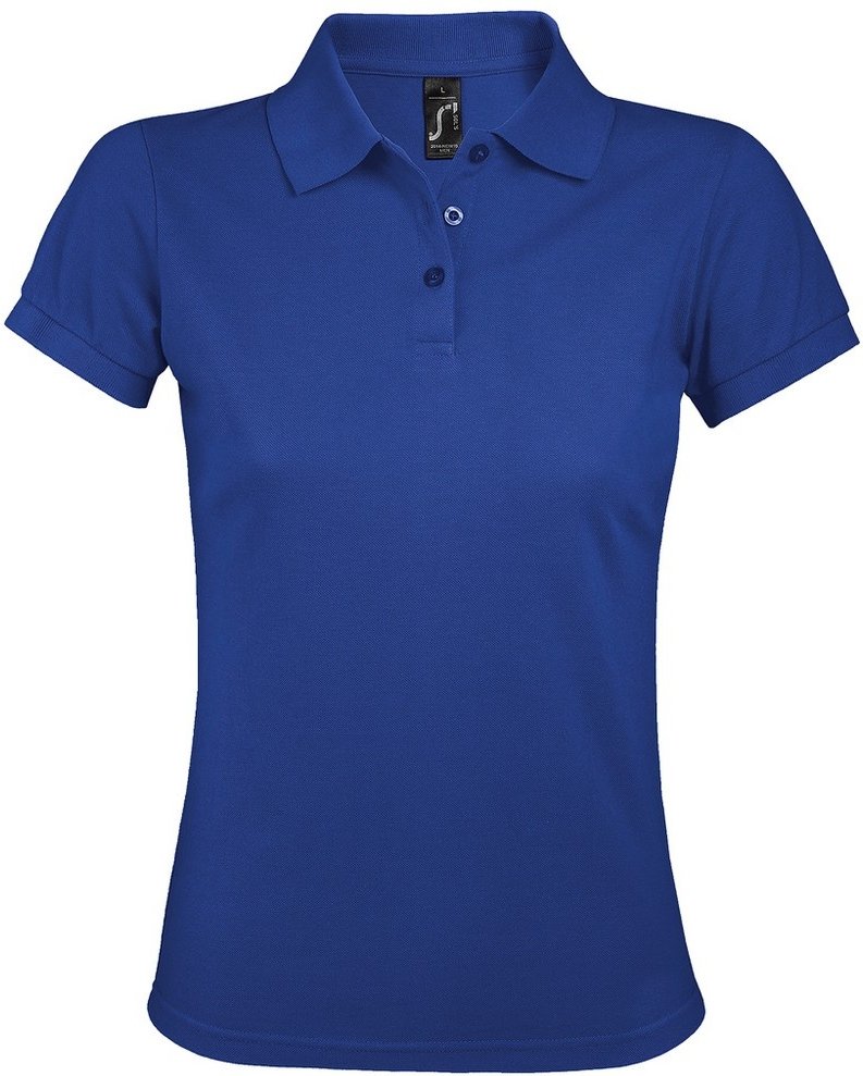 SOLS - Polo Short Sleeve PRIME - Damen (Königsblau)