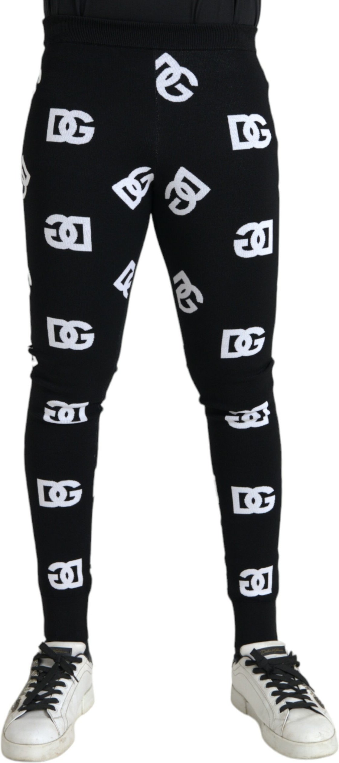 Logo-Print Leggings Stil Pan75061
