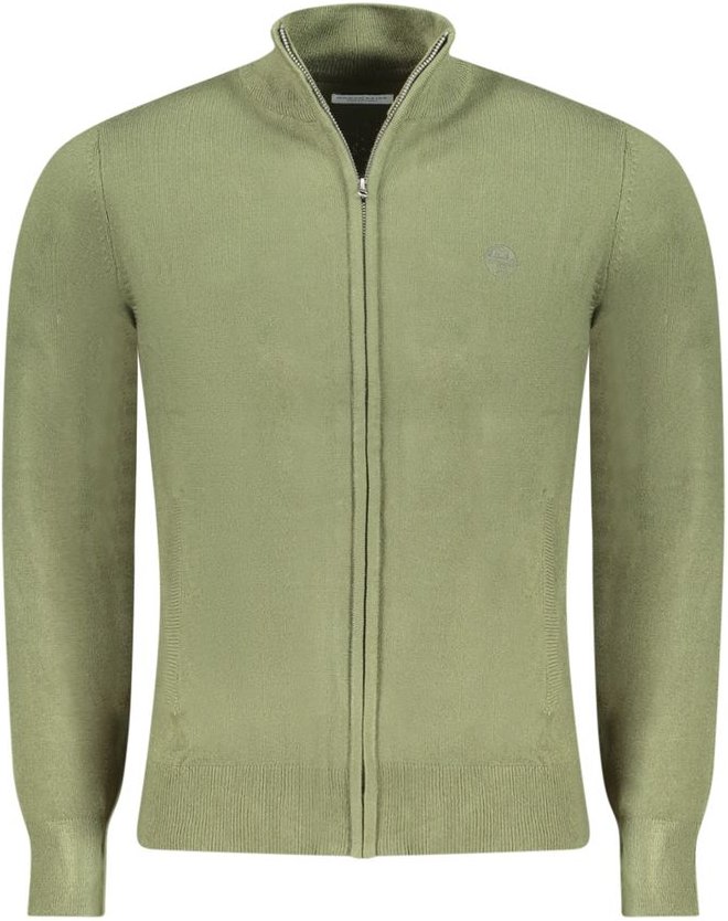 Reißverschluss-Strickjacke