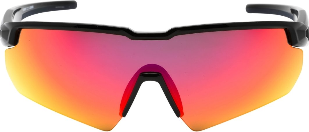 Tommy Hilfiger Red ML Lens Blue Detail Black Sonnenbrille