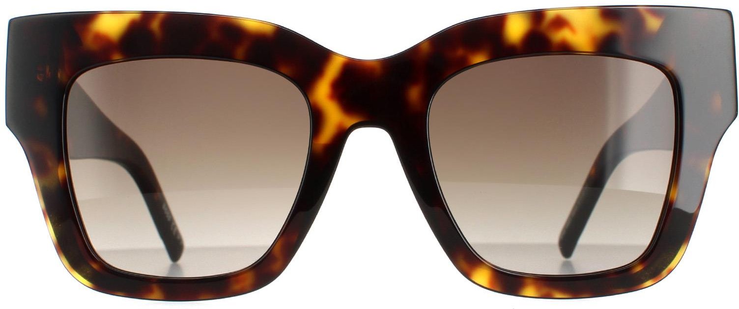 Hugo Boss Square Damen Havanna Braun Farbverlauf BOSS 1386/S