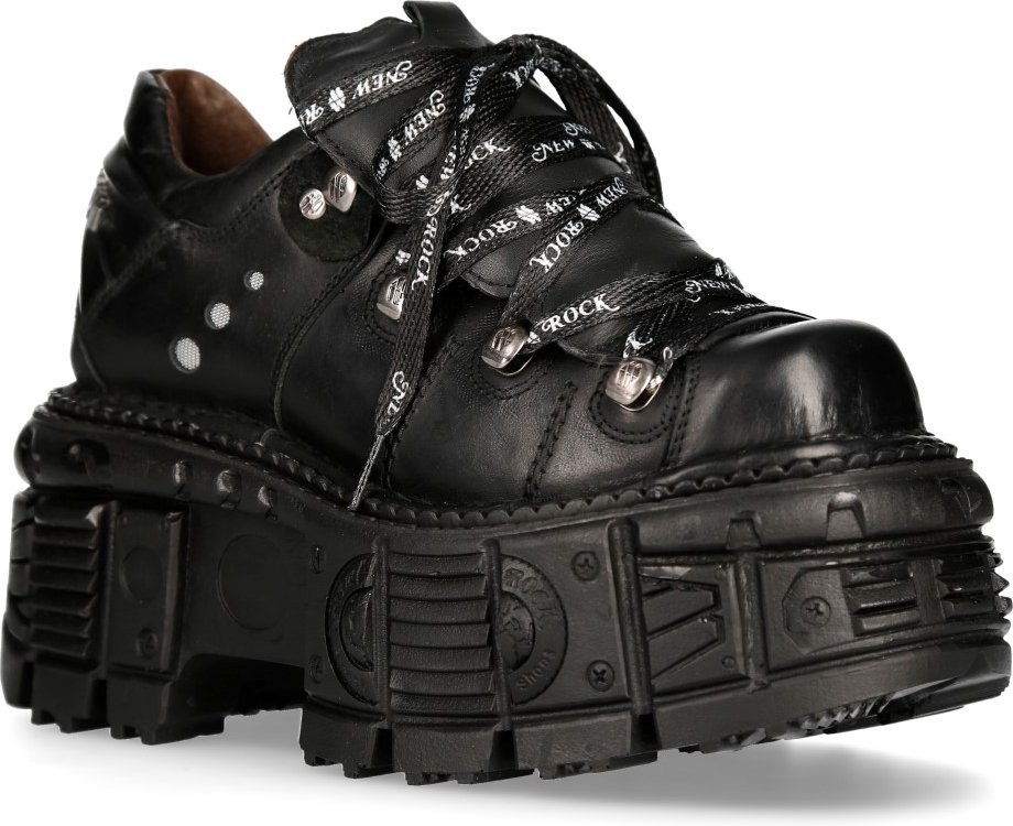 New Rock Unisex Plateau Punk Metal Stiefel - M-TANK120N