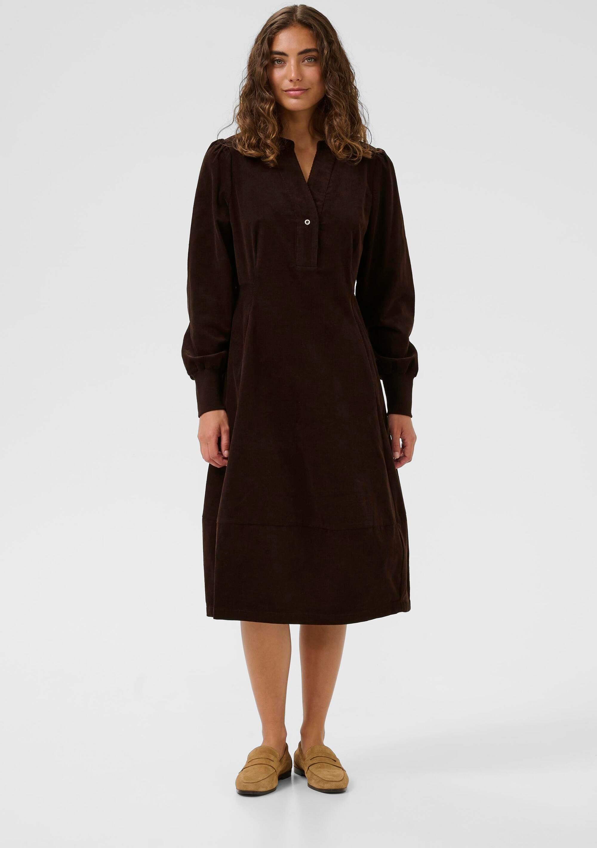 Kleid CUrhaena Casual fit brown
