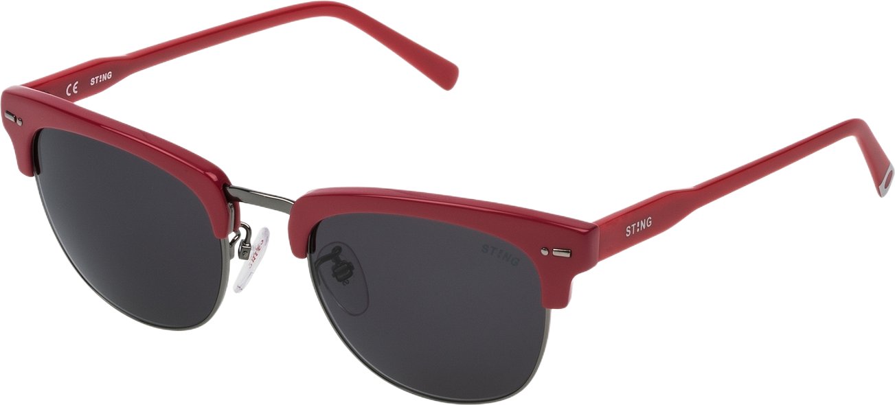 Sting Unisex-Sonnenbrillen 51/20/145 mm Acetat und Metall