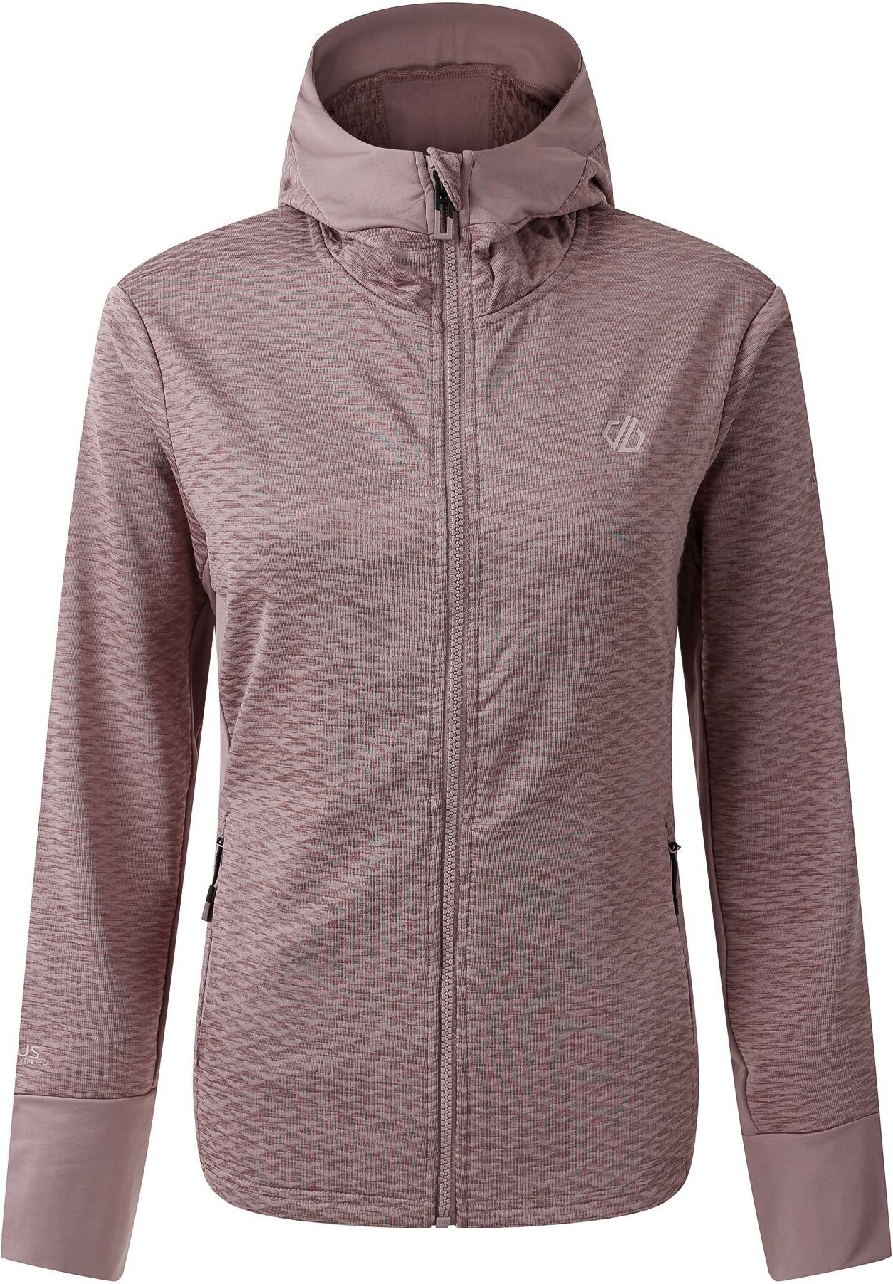 Dare 2B Damen Convey IV Core Stretch Midlayer (Heather)