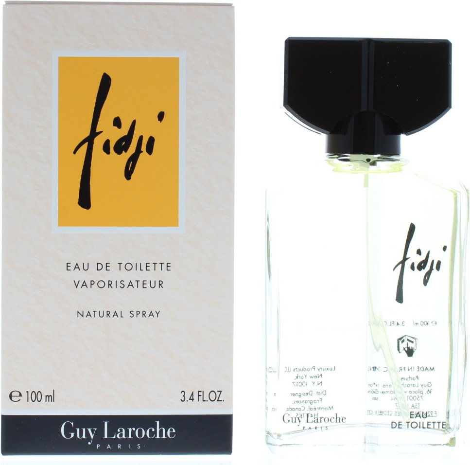 Guy Laroche Fidji Eau de Toilette 100ml