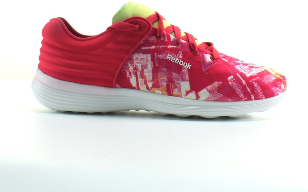 Reebok Skyscape Fuse Pink Textile Womens Schnürungstrainer M47905