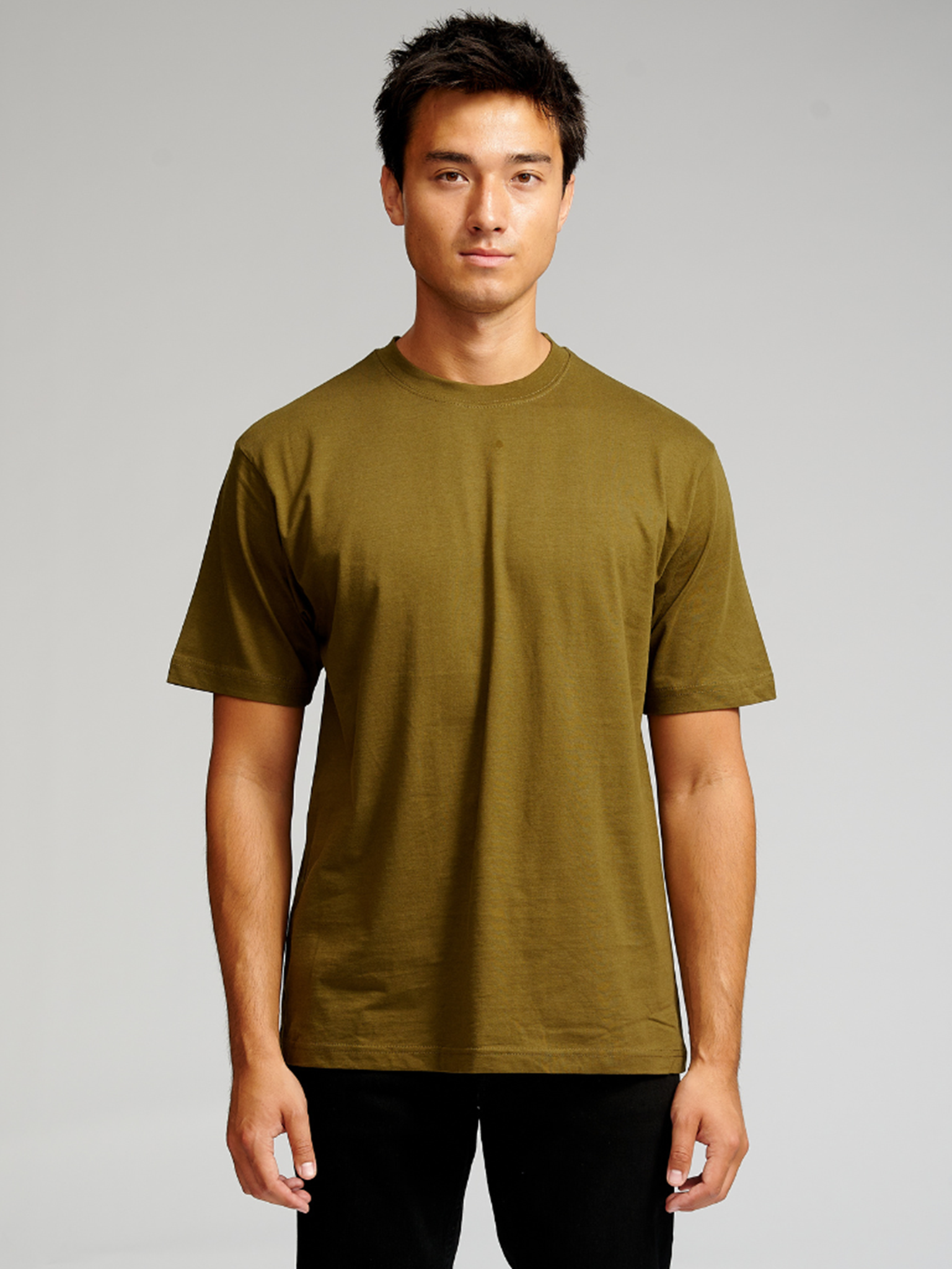 Oversize-T-Shirt – Army