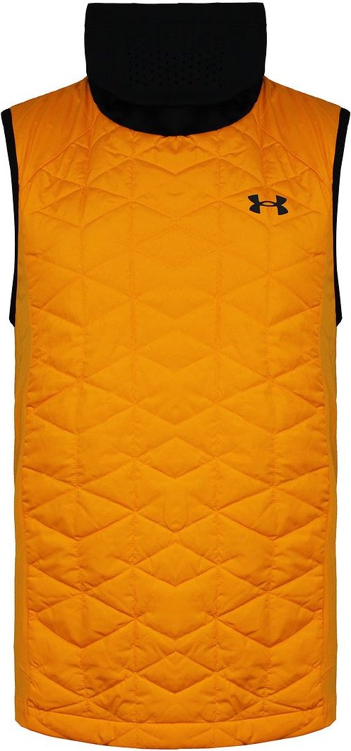 Thumbnail - Under Armour Coldgear Herren Gelb/Schwarz Reaktorlaufweste