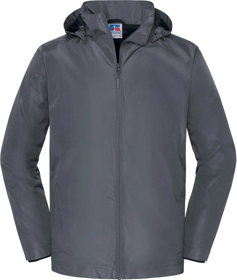 Russell - "Essential" Shelljacke für Herren, Allwetter (Eisen)