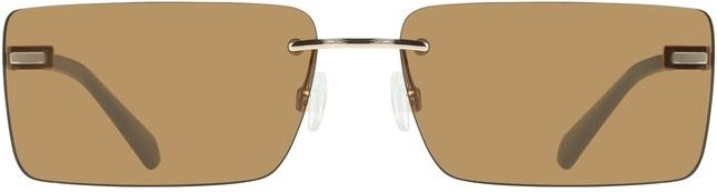 Ck1250sa Sonnenbrille mit quadratischem Rahmen