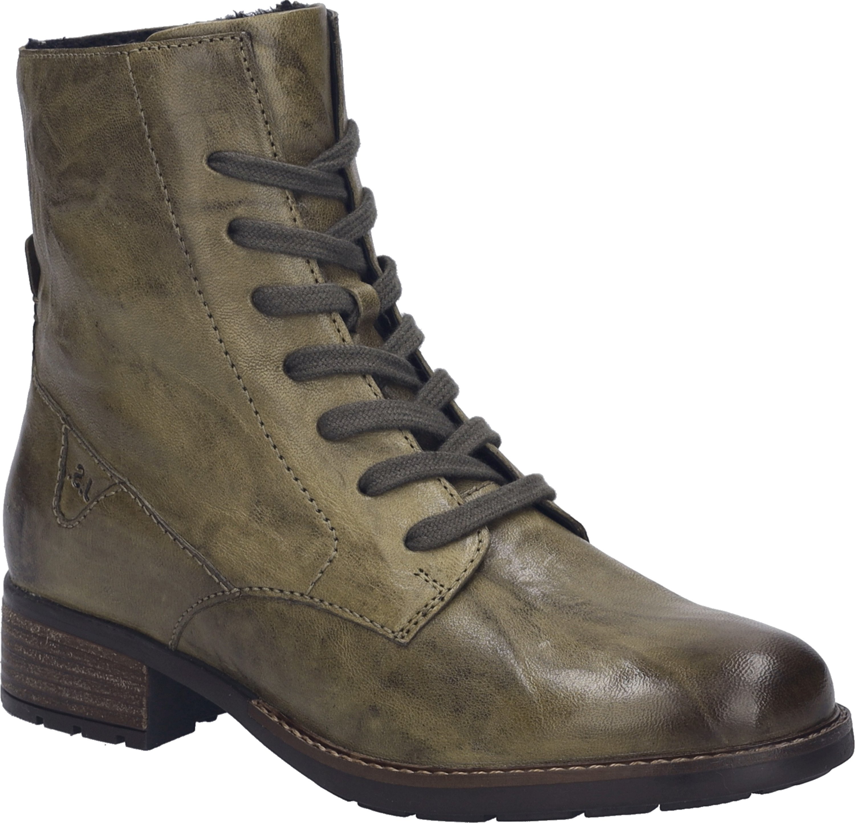 JOSEF SEIBEL Kate 17 | Stiefelette für Damen | Grün Kate 17, oliv