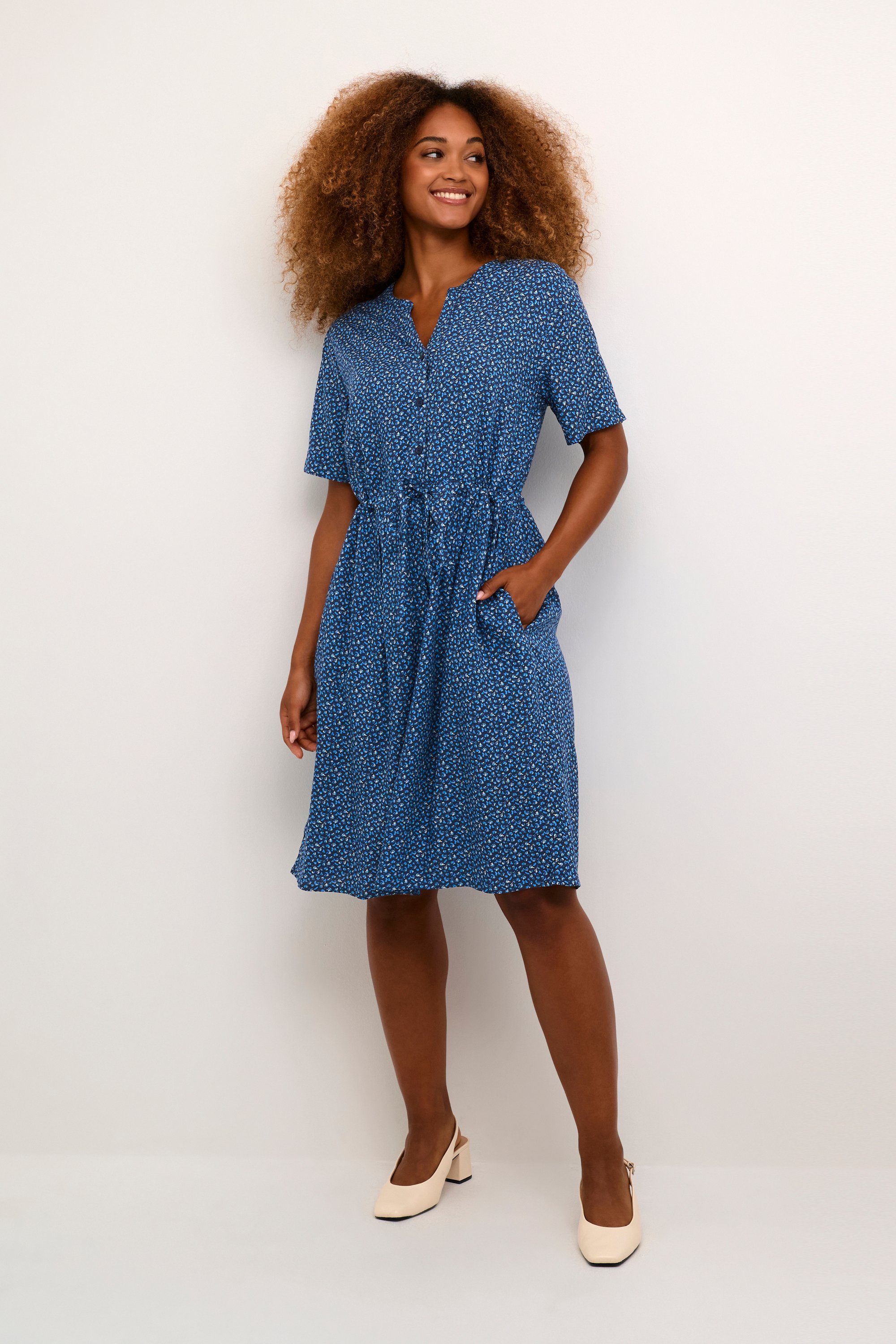 Kleid Feminine blue multi