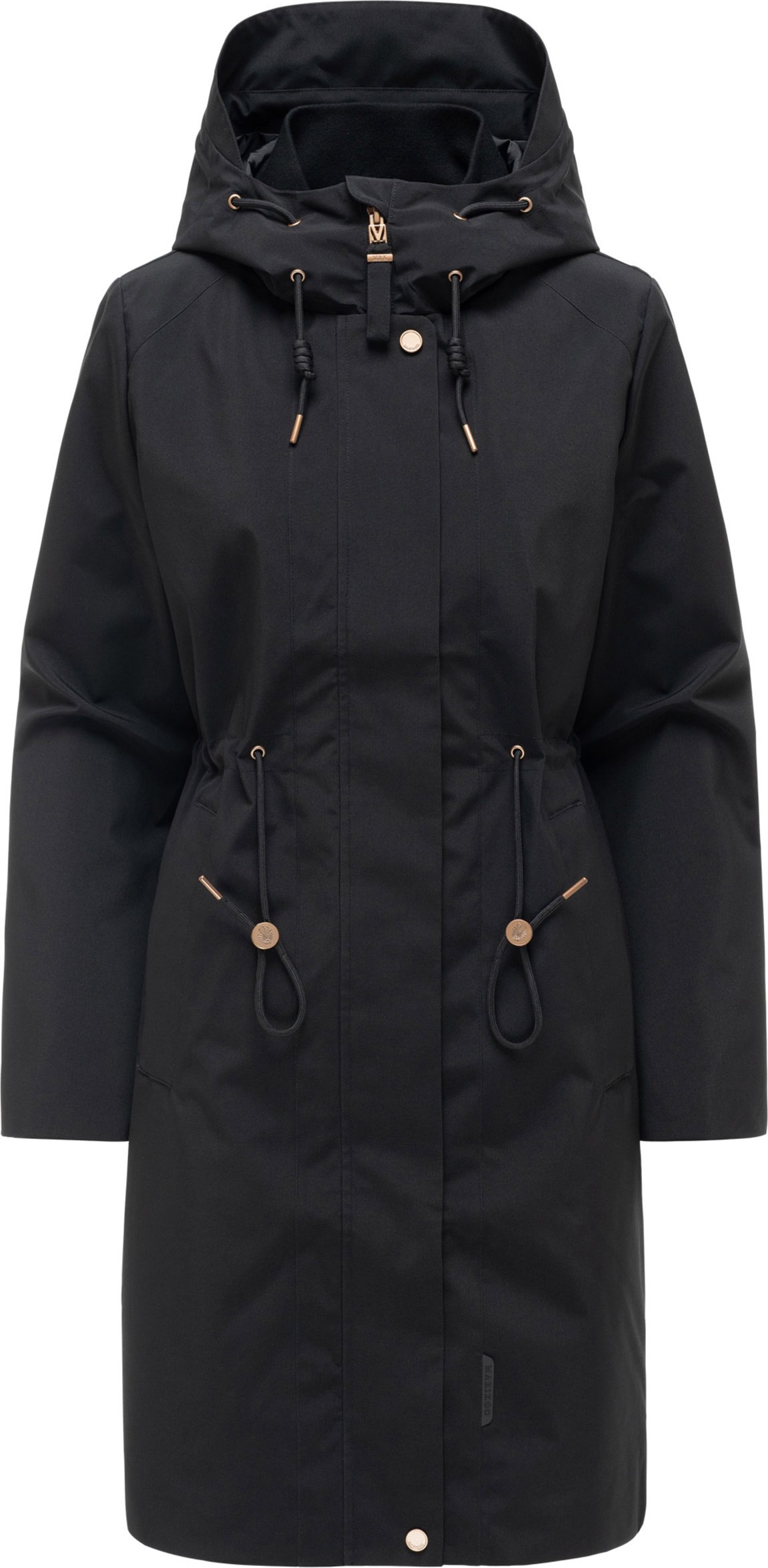 Marikoo Damen Parka Zilanda mit Kapuze