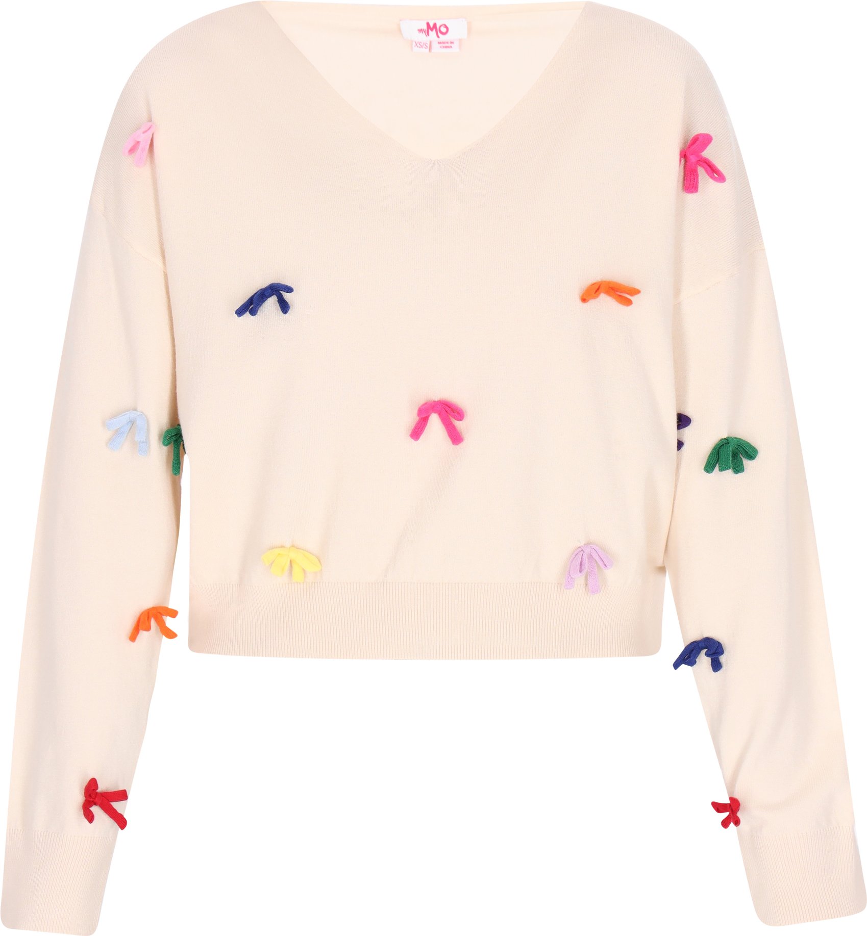 Mymo Pullover Frauen cremefarben