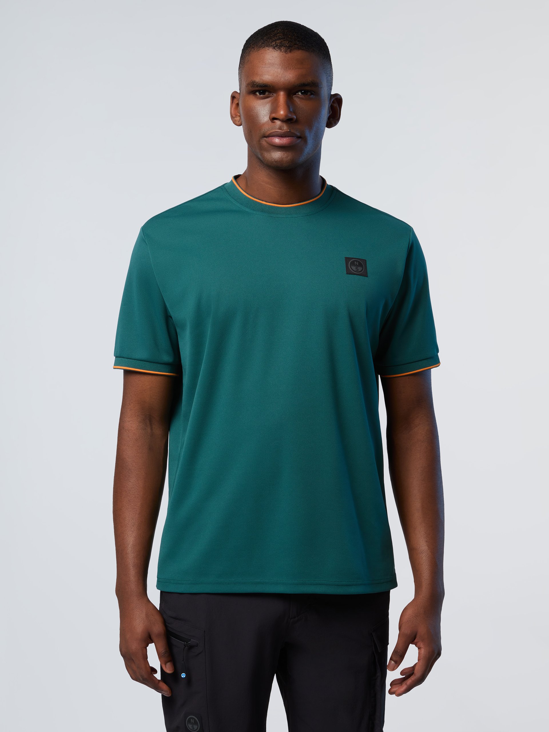 North Sails T-shirt Coolmax piqué