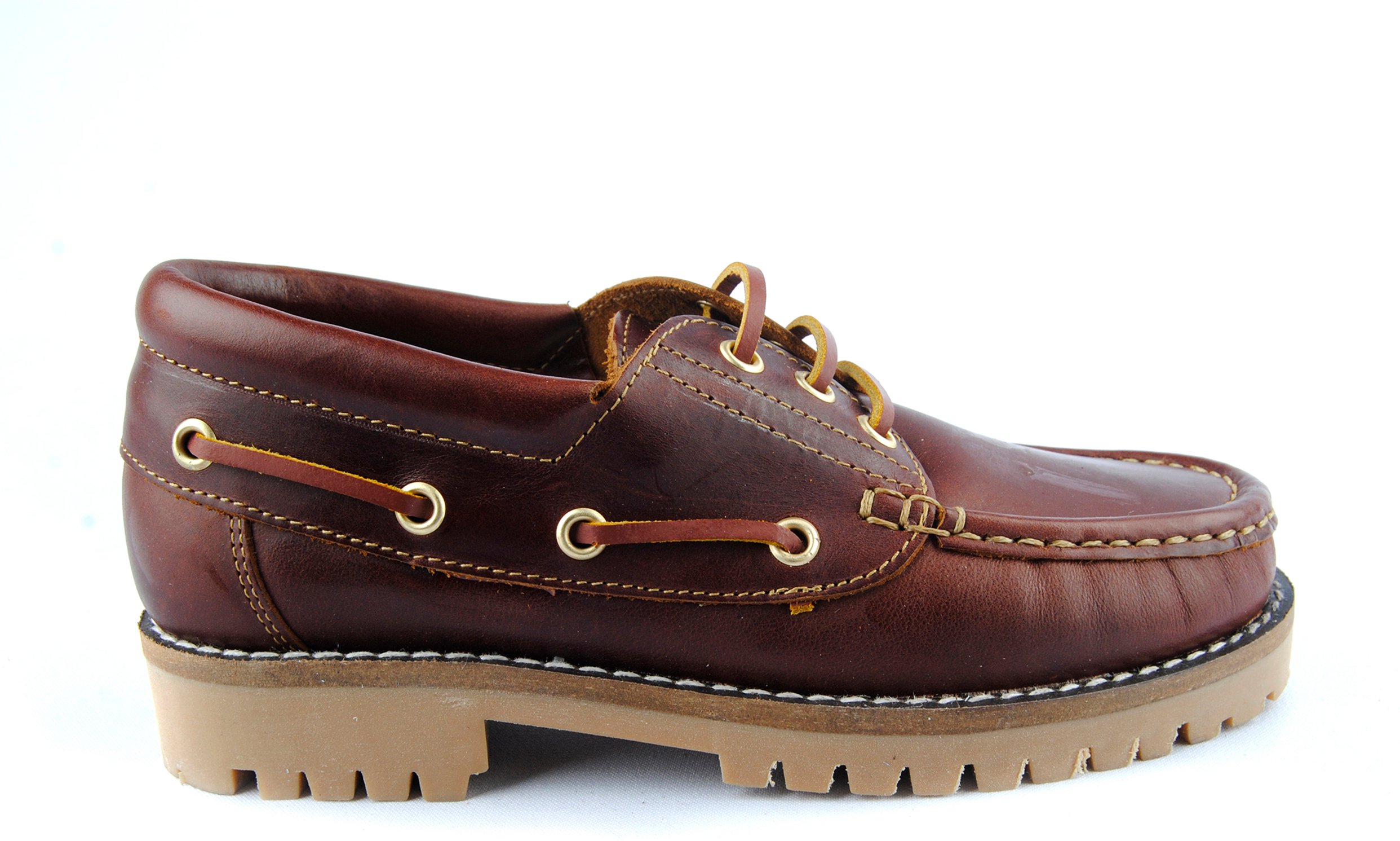 Unisex's Mokassin Schuh Riverty Farbe Braun