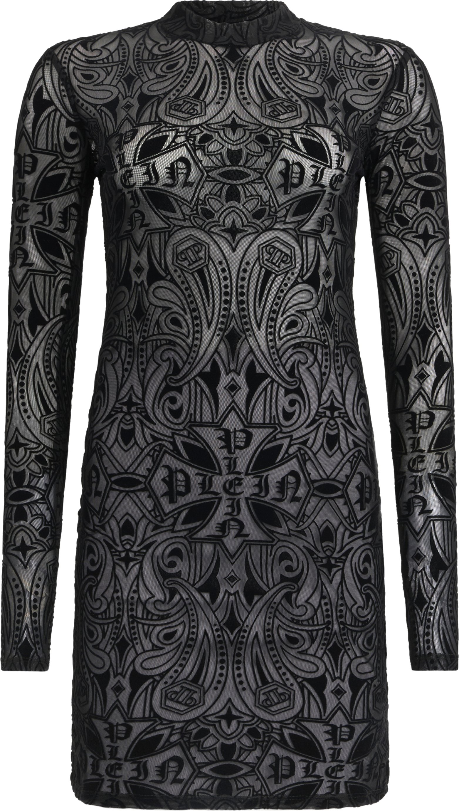 Kurzes Kleid Gothic Plein