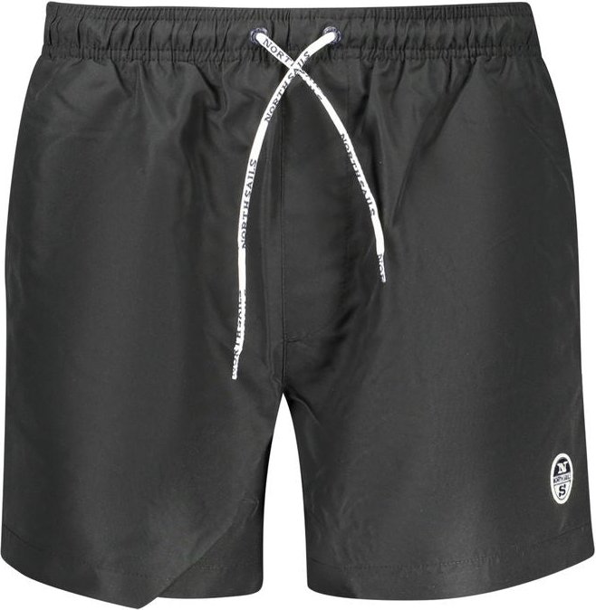 Thumbnail - North Sails Schwarze Polyester Herren Schwimm-Boxer