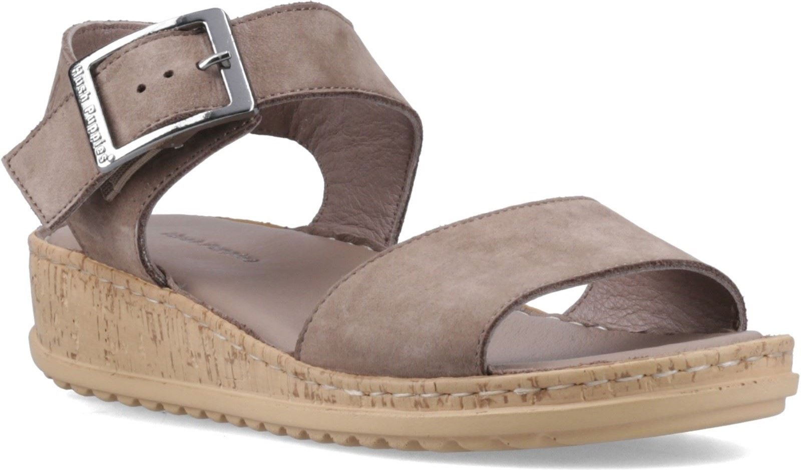 Hush Puppies Ellie Leder Damen Fossil Sandalen