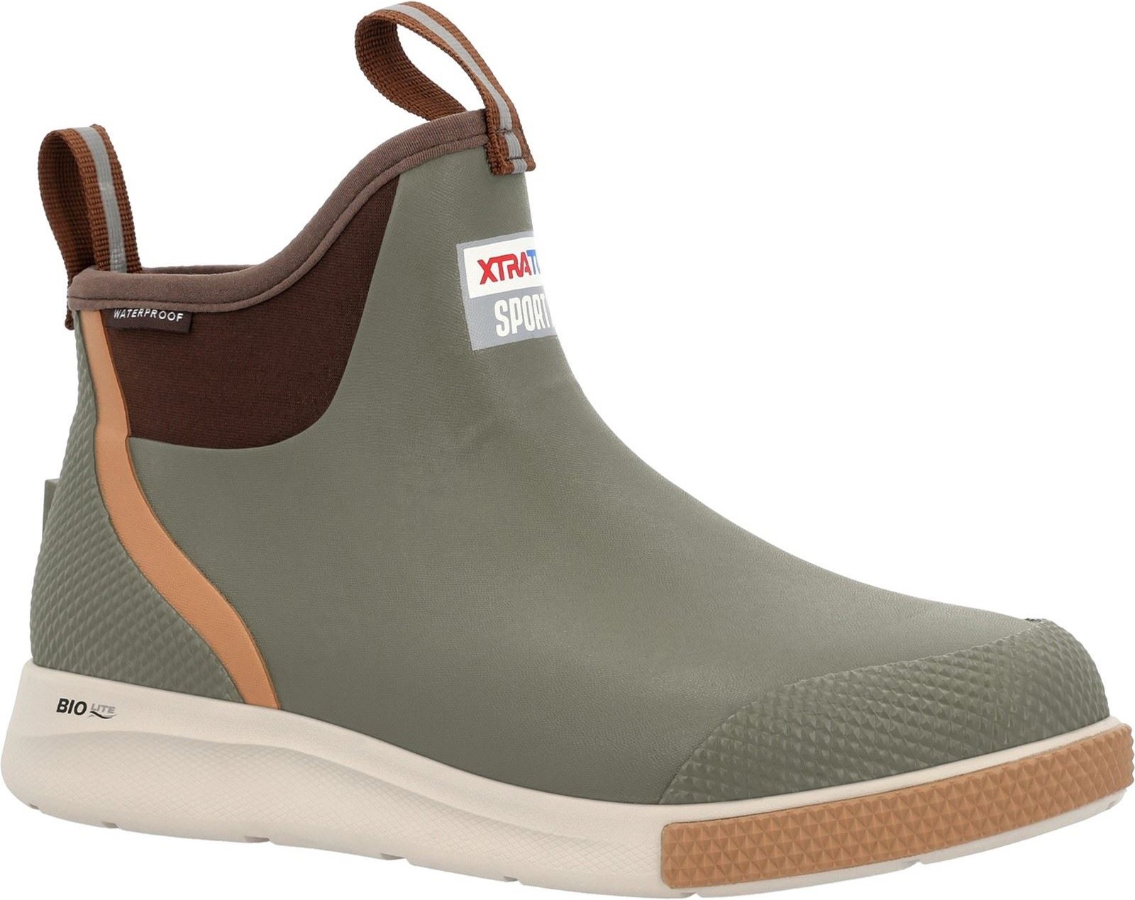 Xtratuf Ankle Deck Sport Synthetik Olive Gummistiefel