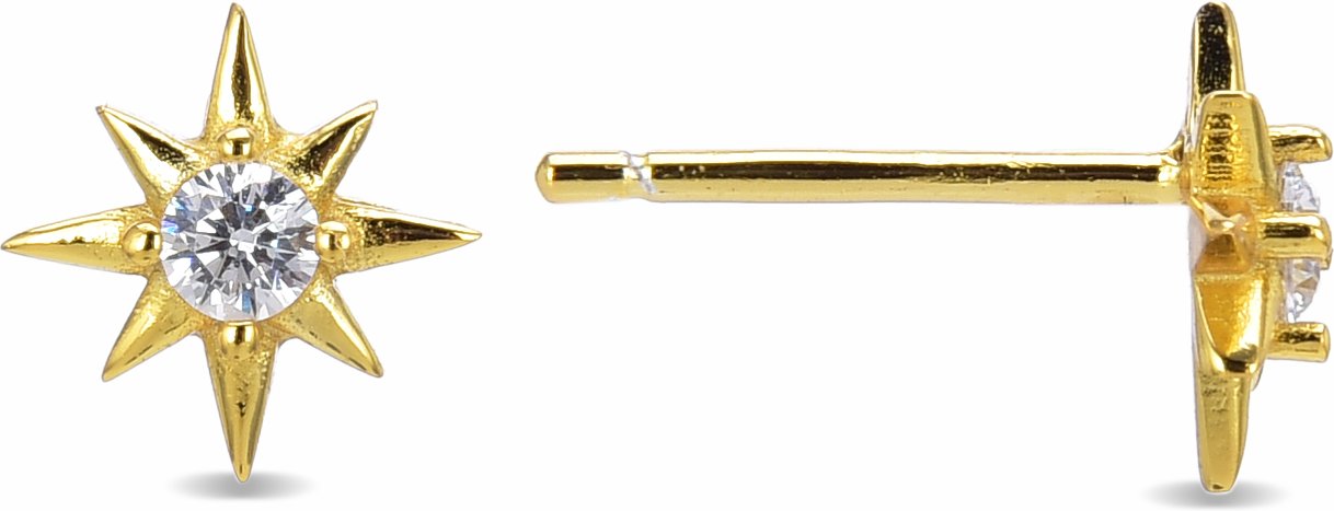 Sterling Silber 925 Lialt-Ohrringe