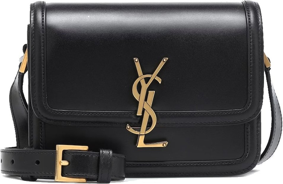 Kleine Schultertasche von Saint Laurent Solferino