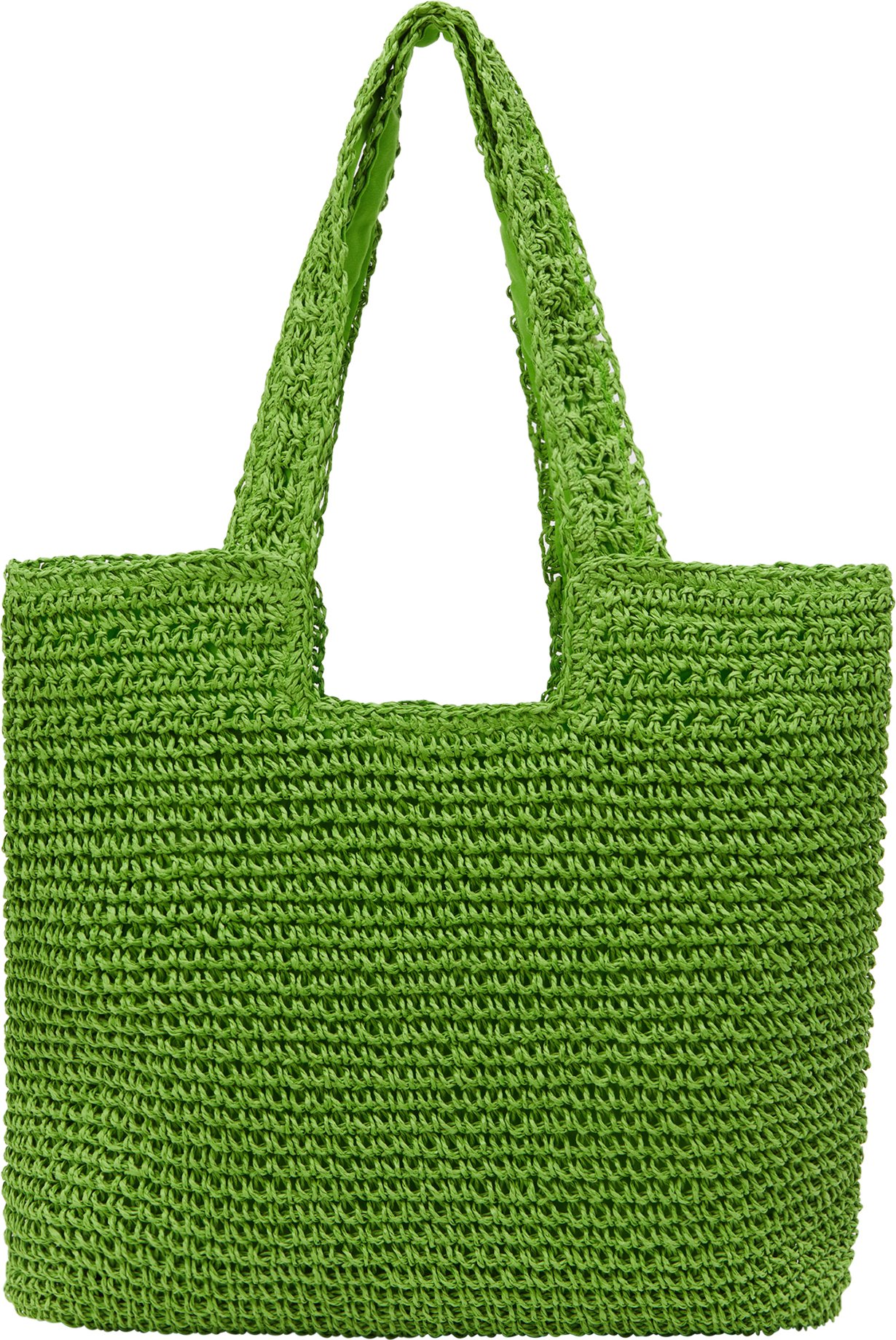IZIA Einkaufstasche Einkaufstasche Frauen Grün