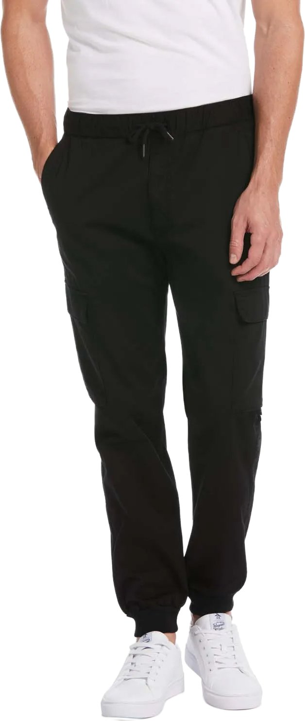 Original Penguin - Cargo-Hose für Herren/Damen Unisex (Schwarz)