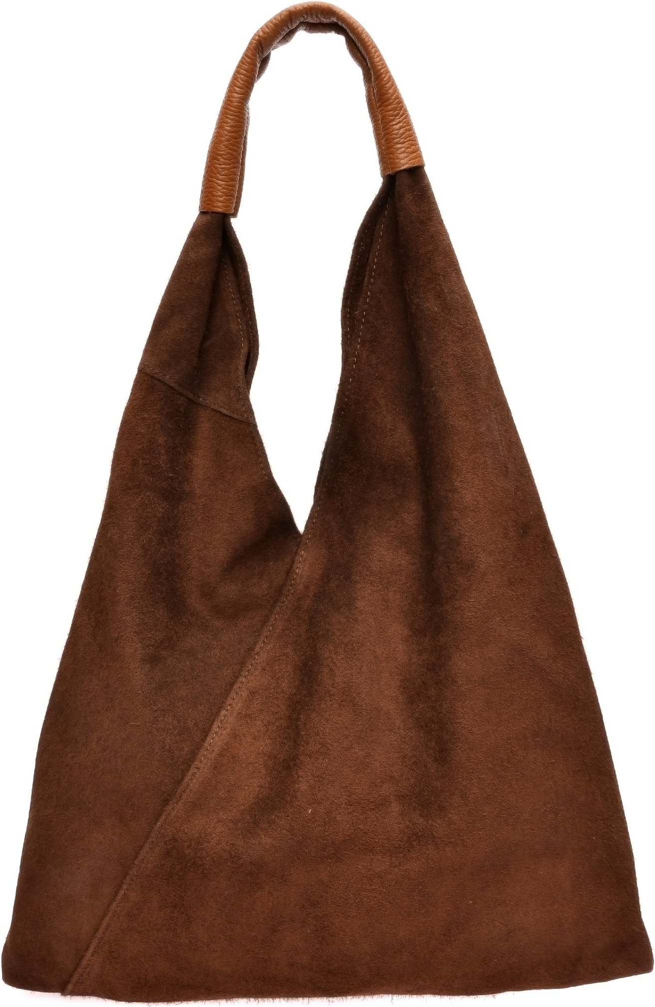 Anna Luchini bordeauxfarbene Ledertasche