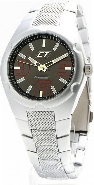 Chronotech Unisex-Uhr CC7039M-08M (39 mm)
