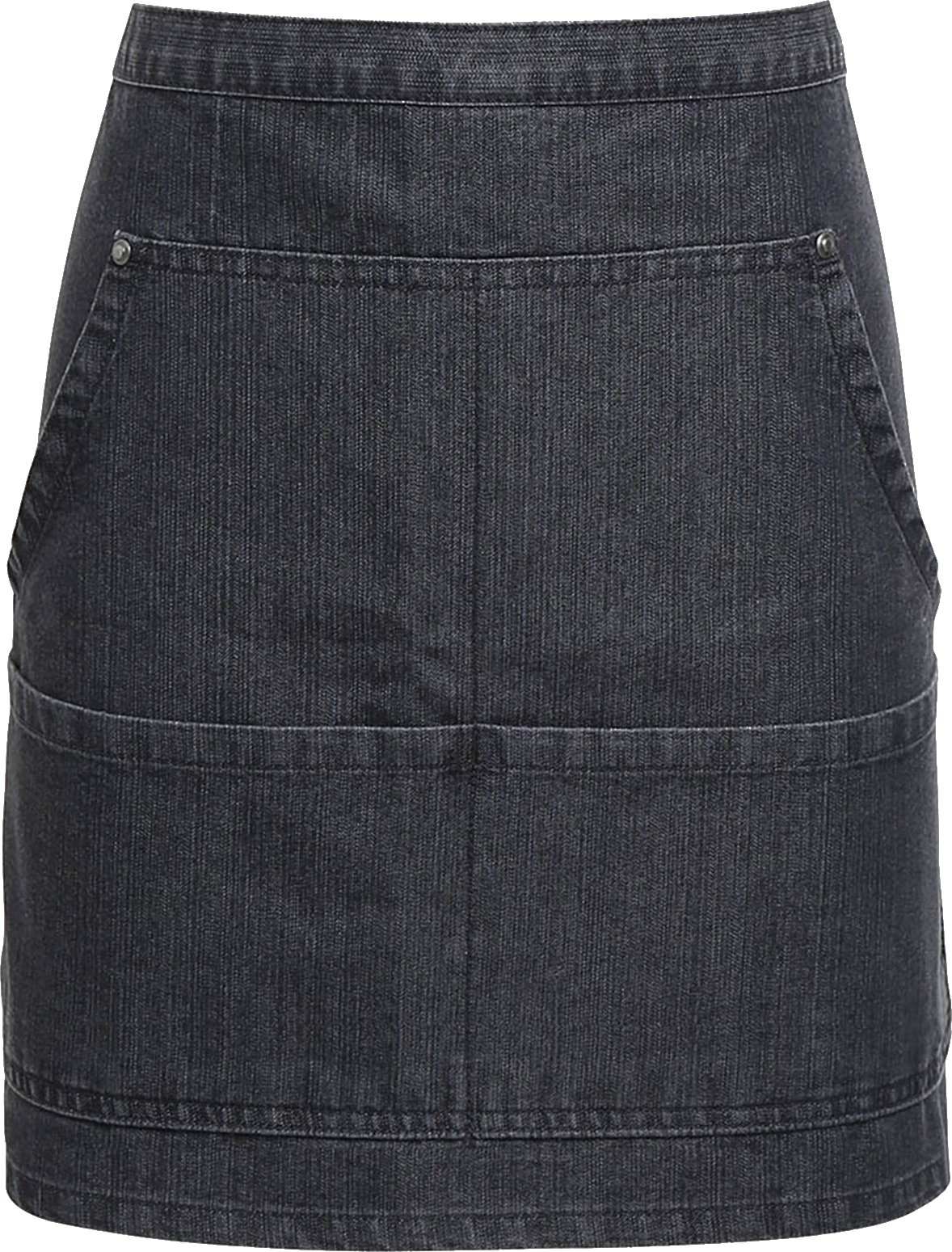 Premier Jeans Stitch Denim Taille Schürze (Schwarz Denim)