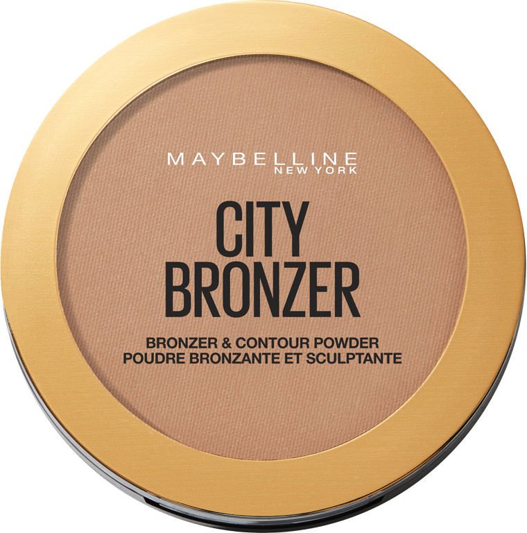 City Bronzer Bronzer & Contour Powder #300-deep Cool 8 gr
