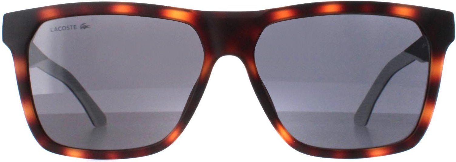 Lacoste L972S 230 matte havannagraue Sonnenbrille