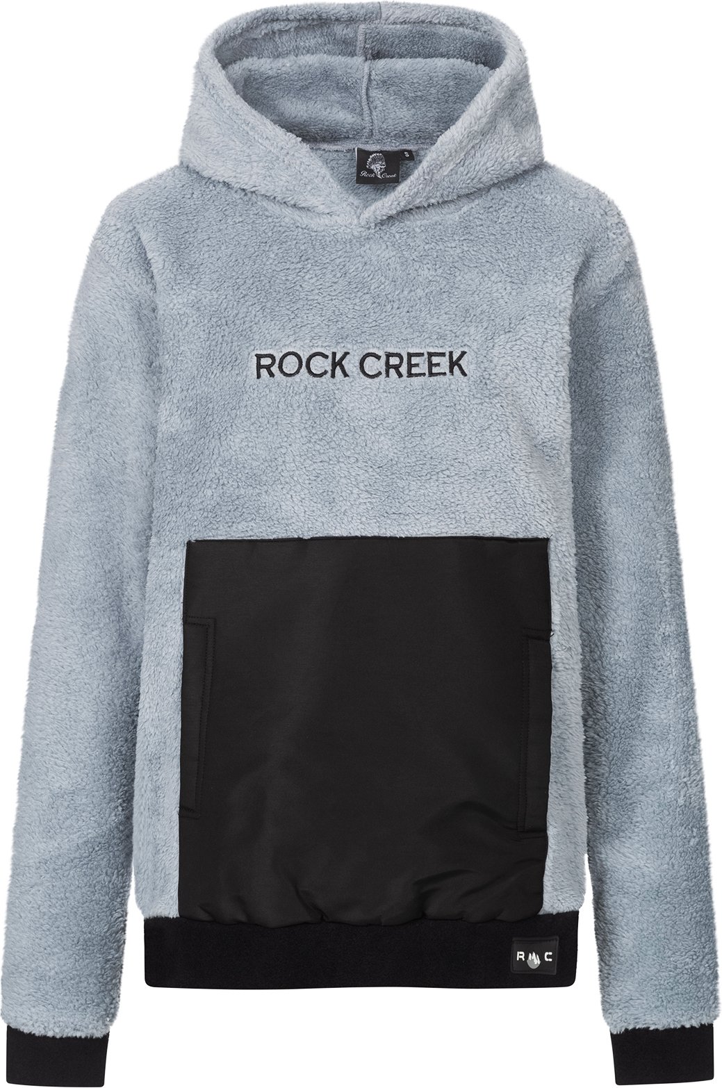 Rock Creek Kapuzenpullover Grau