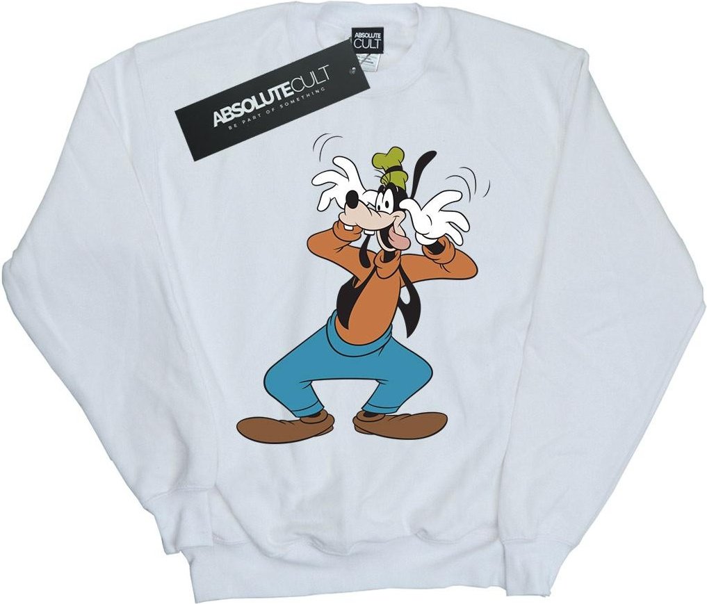 Disney - "Crazy" Sweatshirt für Herren (Weiß)