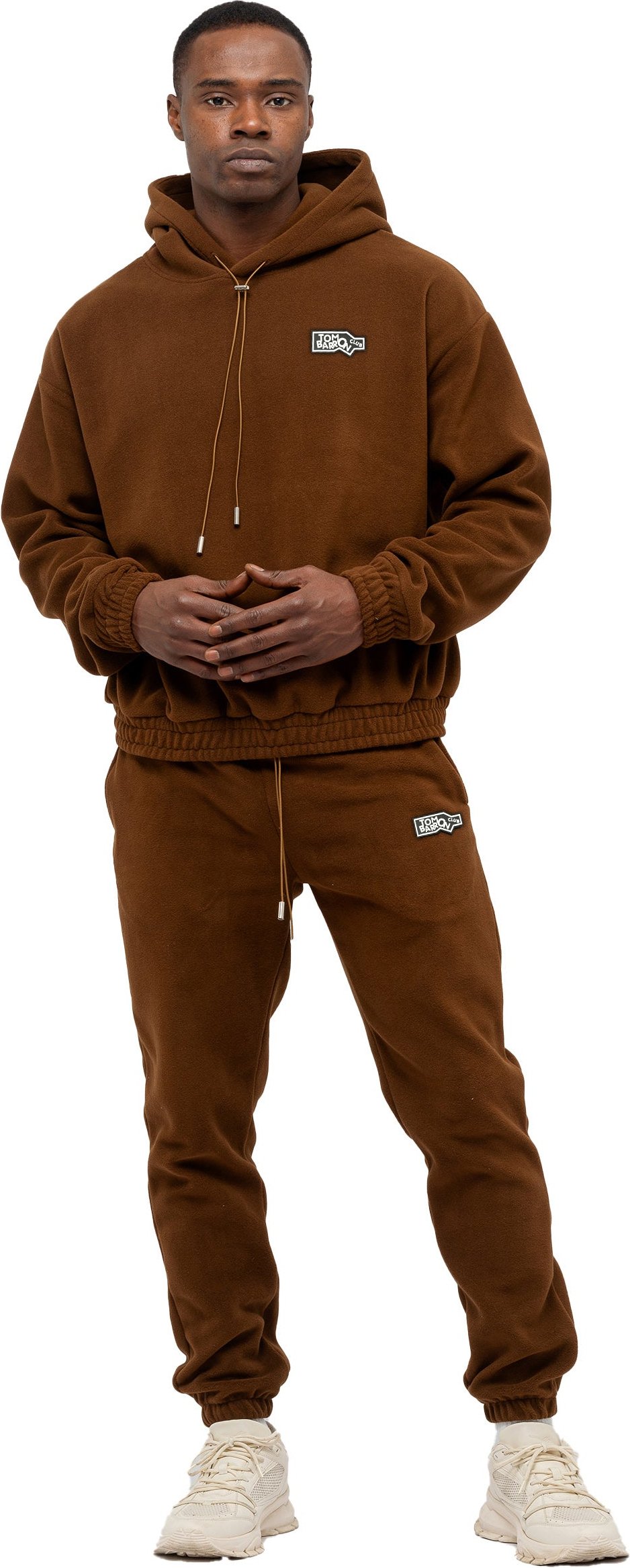 Tom Barron Tuta in pile da uomo