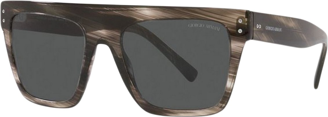 Giorgio Armani Unisex-Sonnenbrillen 53/21/140 mm Acetat