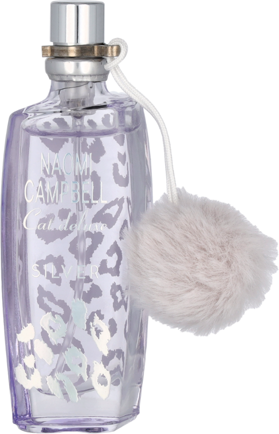 Naomi Campbell Katze Deluxe Silber Edt Spray 15 ml