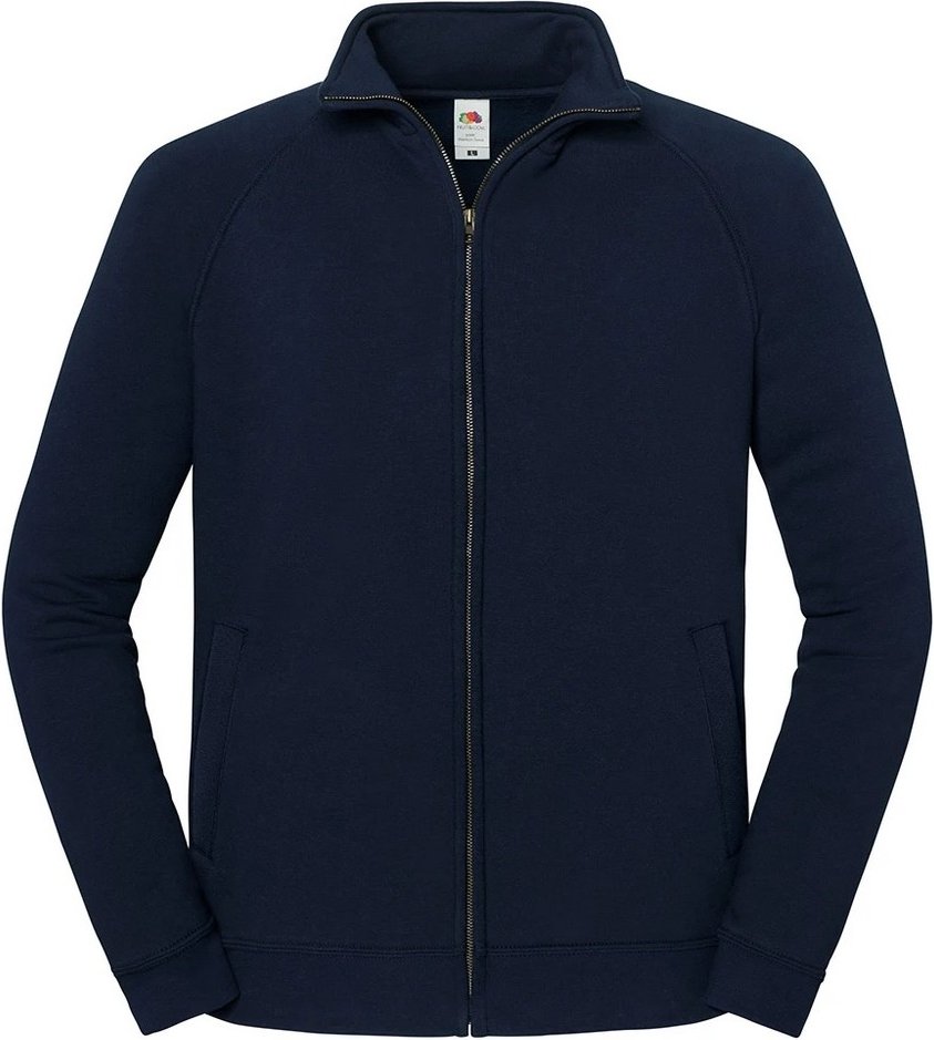 Fruit of the Loom Unisex Erwachsene Iconic Premium Sweat Jacke (Marineblau)