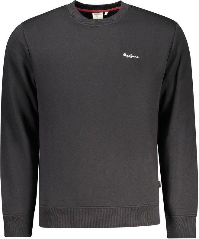 Pepe Jeans Schwarzes Polyester Herren Sweatshirt