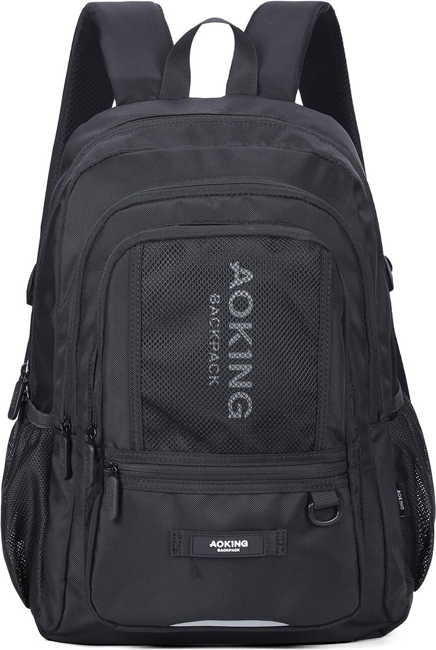 Aoking Rucksack Unisex BLACK
