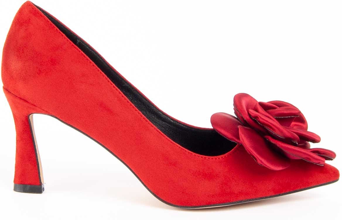 Montevita Absatzschuh Balizia Rot