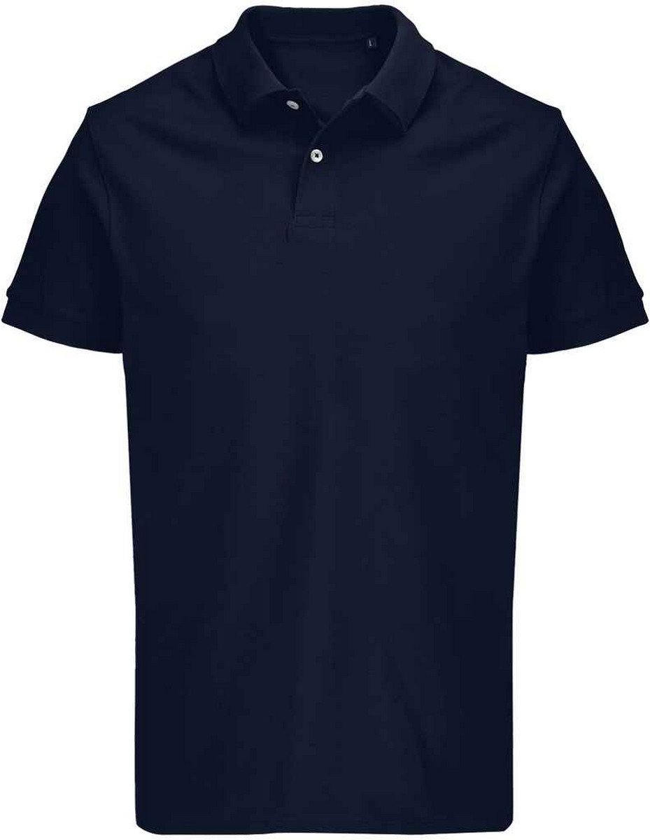 SOLS - "Pacific" Poloshirt Doppelnähte für Herren/Damen Unisex (Dunkelblau)