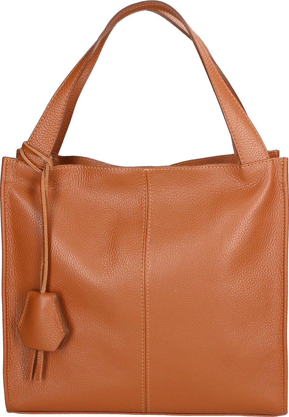 Gave Lux Schultertasche Frauen DARK COGNAC