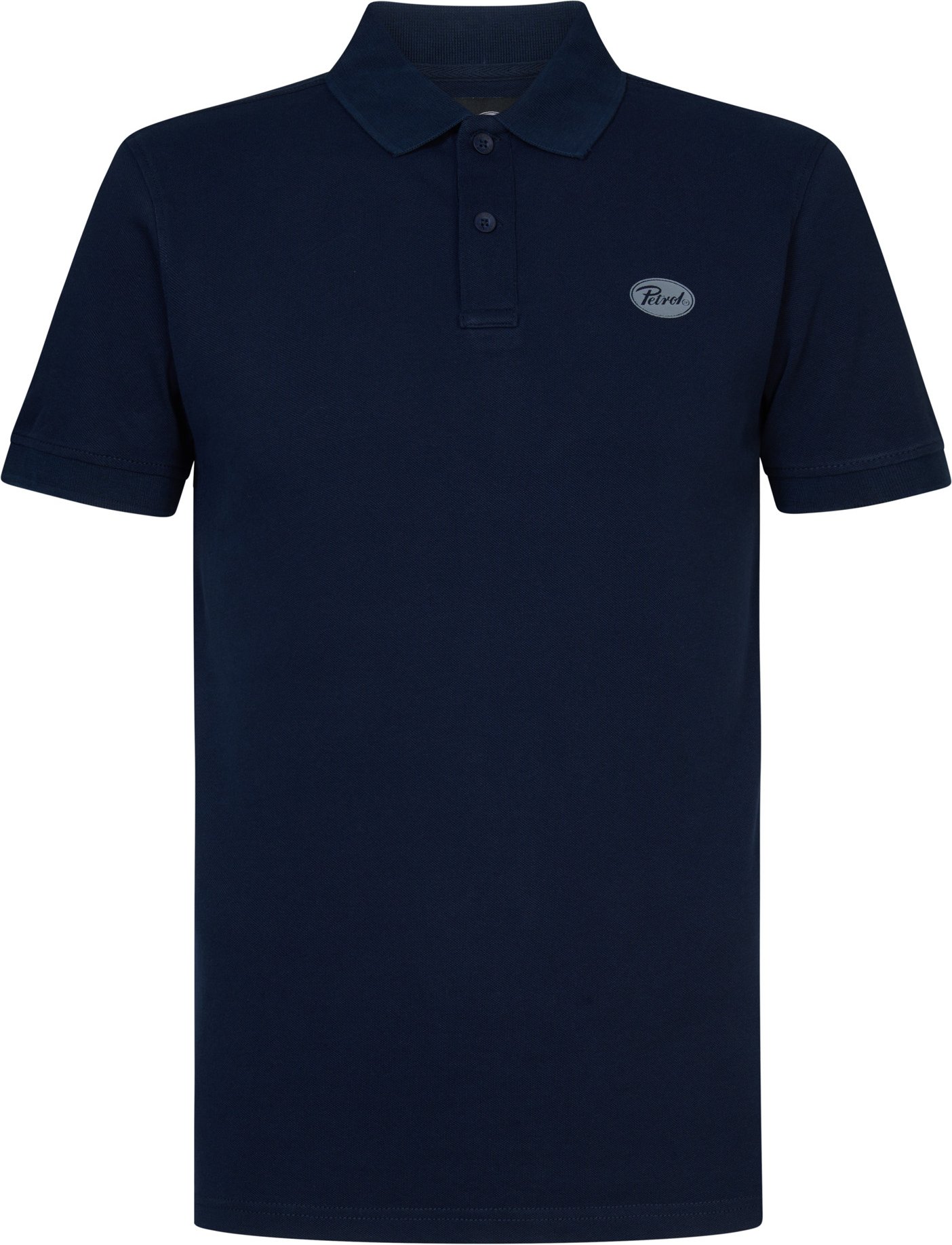 Petrol Industries - Klassisches Poloshirt Herren - Blau