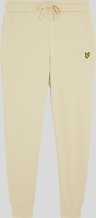 Lyle & Scott Skinny Fit Jogginghose aus Baumwolle – Grau