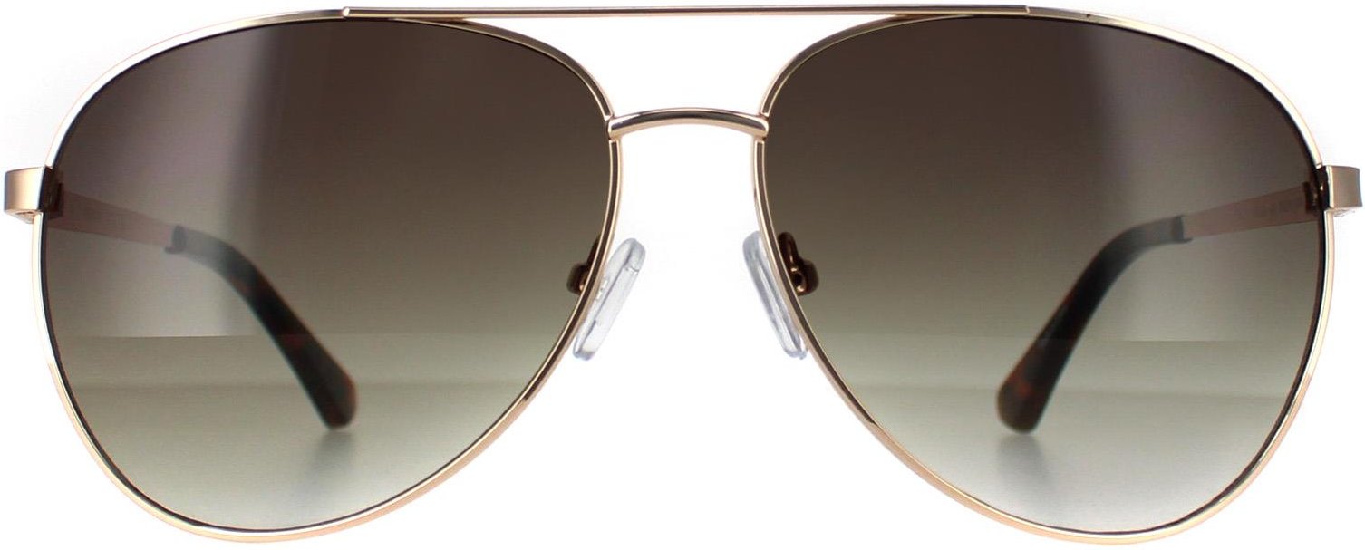 Guess Aviator Herren Gold Grün Farbverlauf GF0251